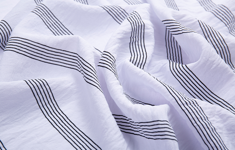 Home textiles and pajama fabrics have entered the 