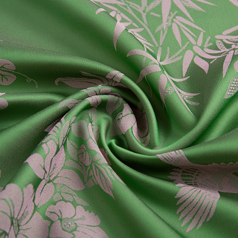 Chiffon, Satin, and Imitation Silk  Men's and Women's clothing fabrics