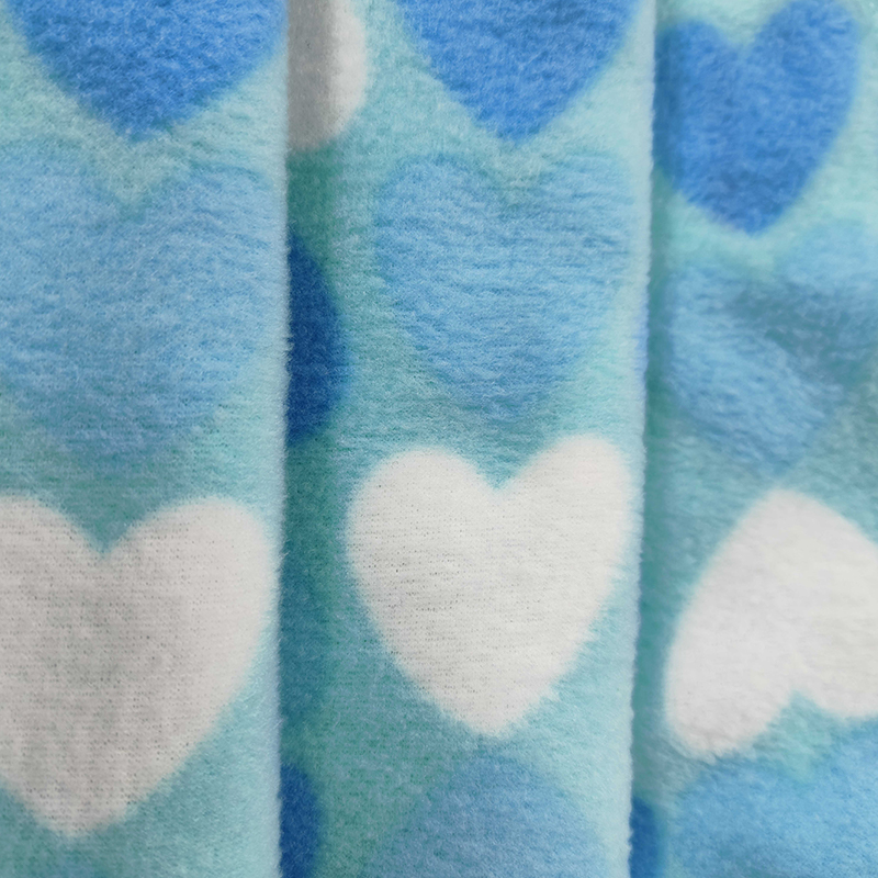 Fleece and Velvet  Men's and Women's clothing fabrics