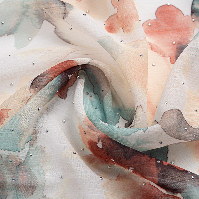 Chiffon, satin, imitation silk  home textiles/pajamas fabrics